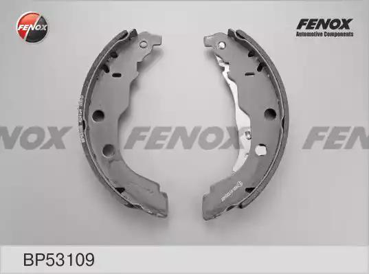 Тормозные колодки FENOX BP53109 - Фото 1