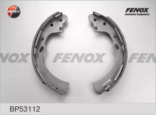 Тормозные колодки FENOX BP53112 - Фото 1