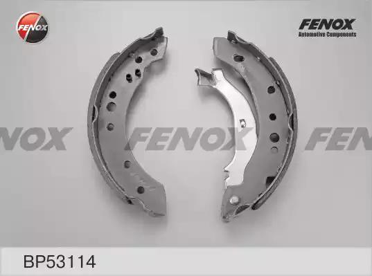 Гальмівні колодки FENOX BP53114 - Фото 1