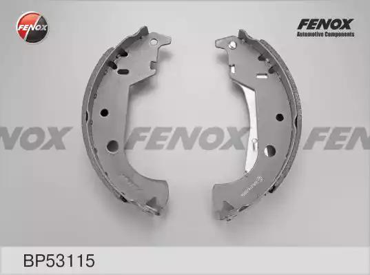 Тормозные колодки FENOX BP53115 - Фото 1