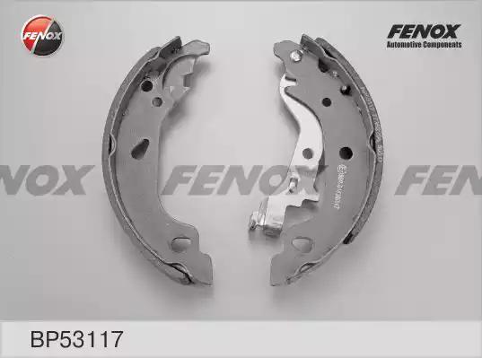 Тормозные колодки FENOX BP53117 - Фото 1