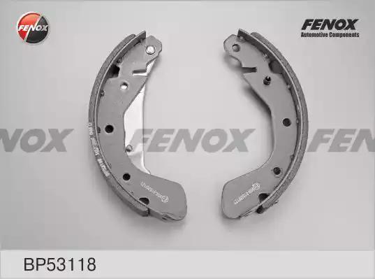 Тормозные колодки FENOX BP53118 - Фото 1