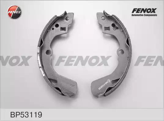 Тормозные колодки FENOX BP53119 - Фото 1