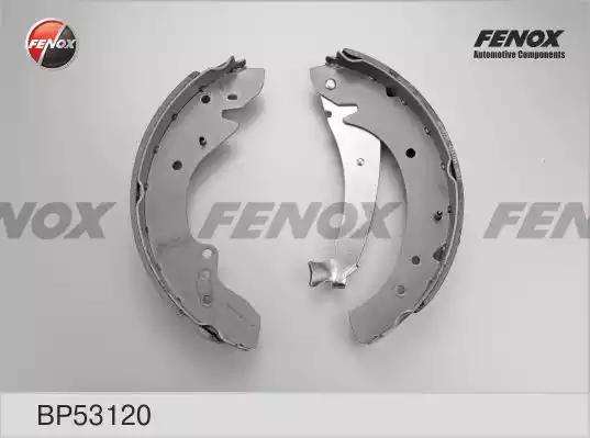 Тормозные колодки FENOX BP53120 - Фото 1