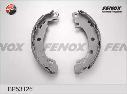 Тормозные колодки FENOX BP53126 - Фото 1