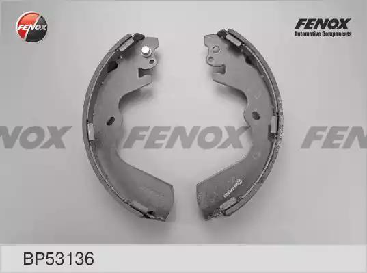 Тормозные колодки FENOX BP53136 - Фото 1