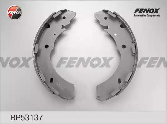 Тормозные колодки FENOX BP53137 - Фото 1