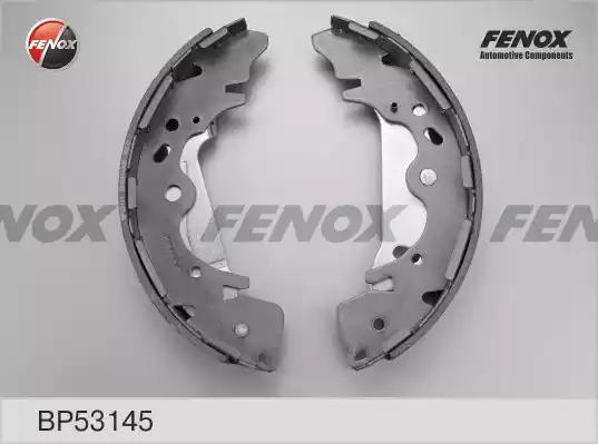 Гальмівні колодки FENOX BP53145 - Фото 1