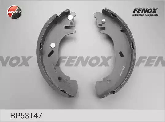 Тормозные колодки FENOX BP53147 - Фото 1