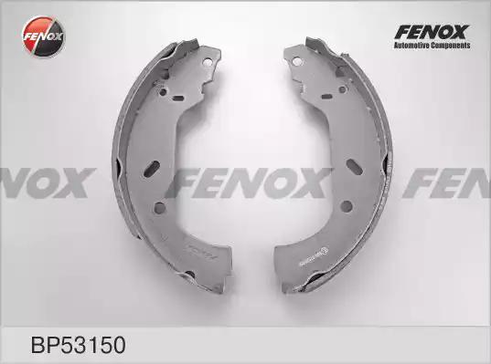 Тормозные колодки FENOX BP53150 - Фото 1