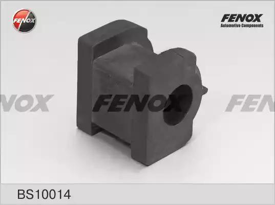 Втулка, стабилизатор FENOX BS10014 - Фото 2