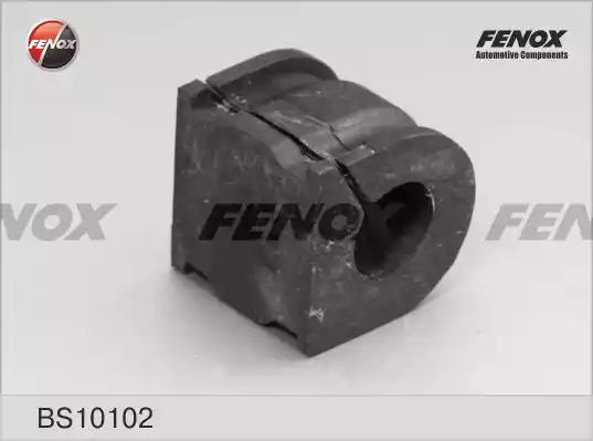 Втулка, стабилизатор FENOX BS10102 - Фото 2