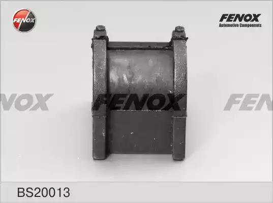 Втулка, стабілізатор FENOX BS20013 - Фото 1