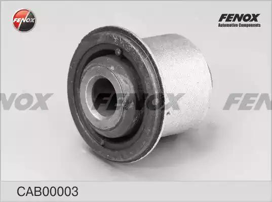 Сайлентблок рычага FENOX CAB00003 - Фото 2