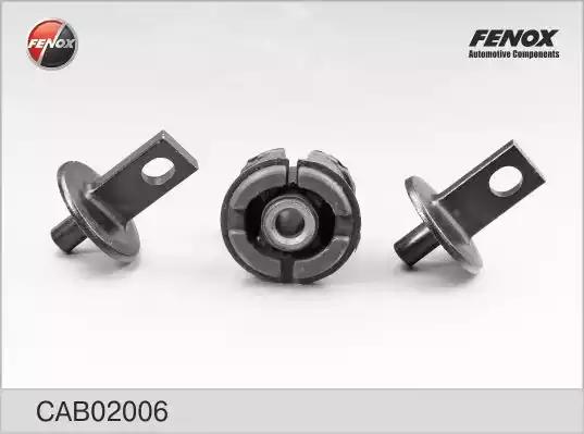 Сайлентблок рычага FENOX CAB02006