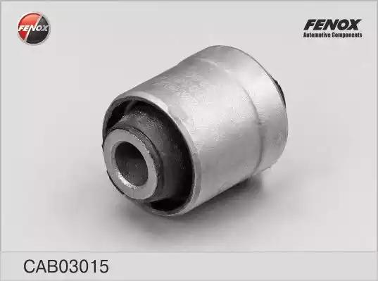 Сайлентблок рычага FENOX CAB03015 - Фото 2