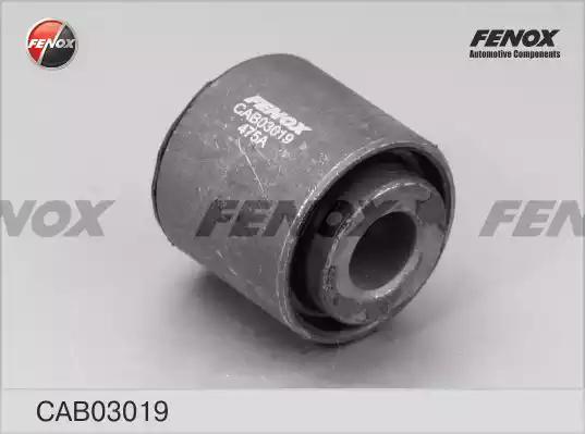 Сайлентблок важеля FENOX CAB03019