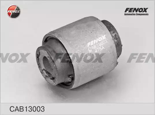 Сайлентблок рычага FENOX CAB13003 - Фото 2