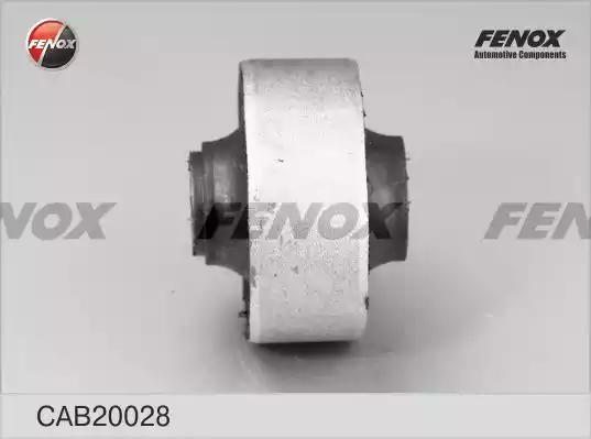 Сайлентблок рычага FENOX CAB20028 - Фото 1