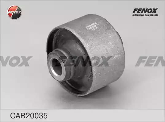 Сайлентблок рычага FENOX CAB20035 - Фото 2