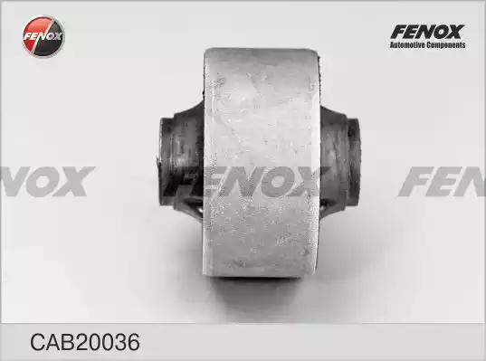 Сайлентблок рычага FENOX CAB20036 - Фото 1