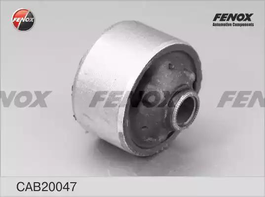 Сайлентблок рычага FENOX CAB20047