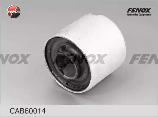 Сайлентблок рычага FENOX CAB60014 - Фото 2