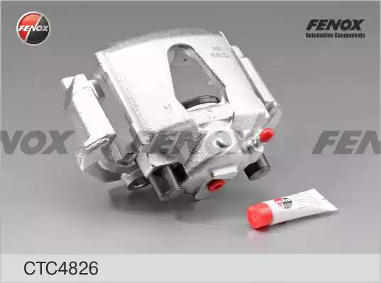 Комплект корпусу скоби гальма FENOX CTC4826 - Фото 1