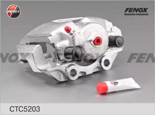 Комплект корпуса скобы тормоза FENOX CTC5203 - Фото 1