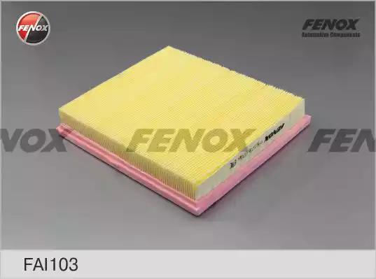 Воздушный фильтр FENOX FAI103 - Фото 1