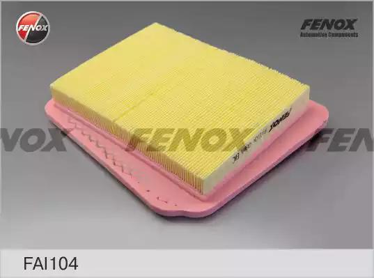 Воздушный фильтр FENOX FAI104 - Фото 1