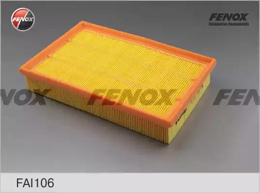 Воздушный фильтр FENOX FAI106