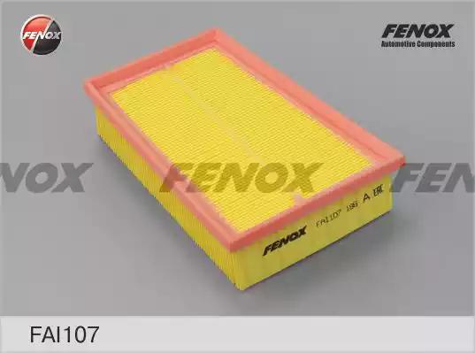 Воздушный фильтр FENOX FAI107