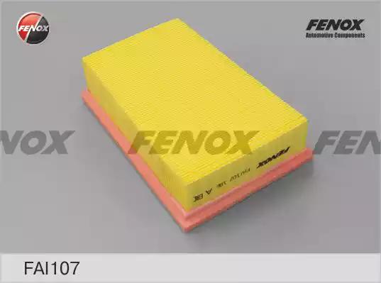 Воздушный фильтр FENOX FAI107 - Фото 1