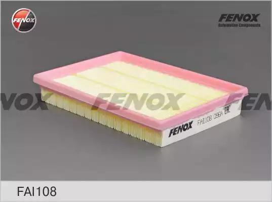 Воздушный фильтр FENOX FAI108