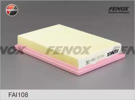 Воздушный фильтр FENOX FAI108 - Фото 1