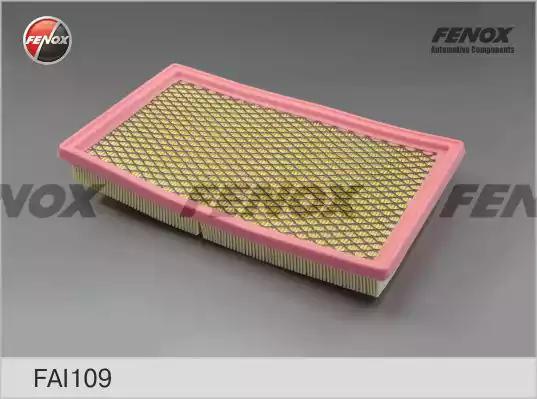 Воздушный фильтр FENOX FAI109