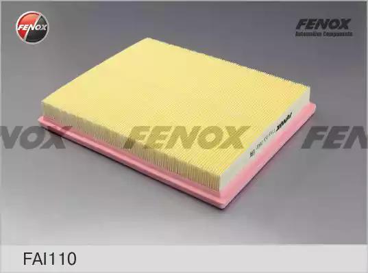 Воздушный фильтр FENOX FAI110 - Фото 1