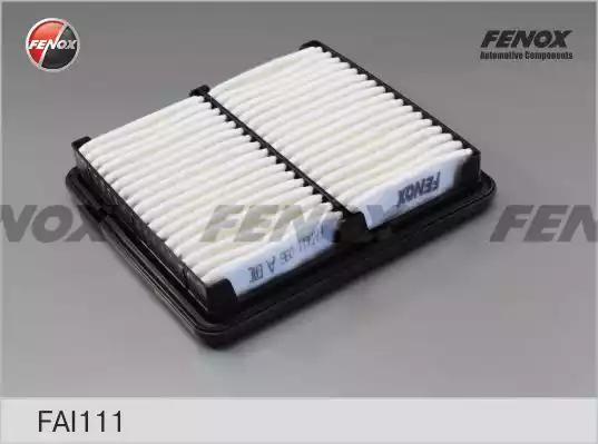 Воздушный фильтр FENOX FAI111 - Фото 1