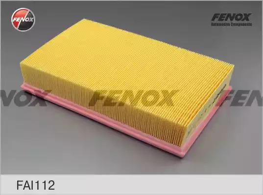 Воздушный фильтр FENOX FAI112 - Фото 1