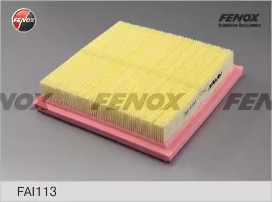 Воздушный фильтр FENOX FAI113 - Фото 1