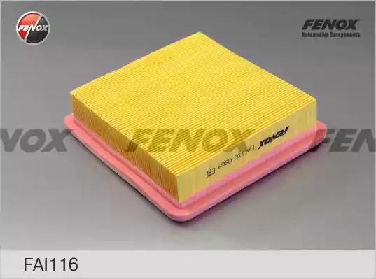 Воздушный фильтр FENOX FAI116 - Фото 1