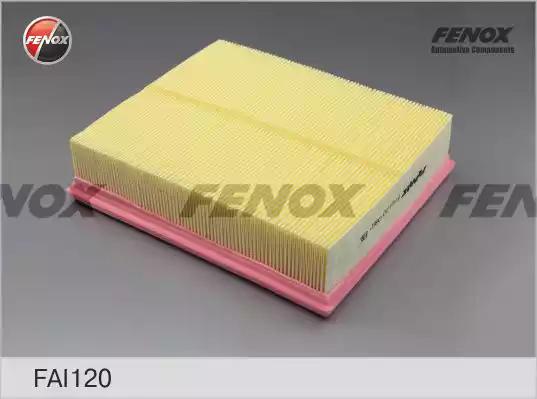 Воздушный фильтр FENOX FAI120 - Фото 1