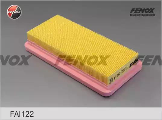 Воздушный фильтр FENOX FAI122 - Фото 1