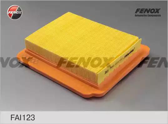 Воздушный фильтр FENOX FAI123 - Фото 1