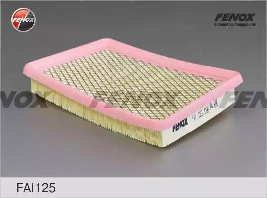 Воздушный фильтр FENOX FAI125