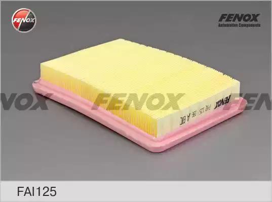 Воздушный фильтр FENOX FAI125 - Фото 1