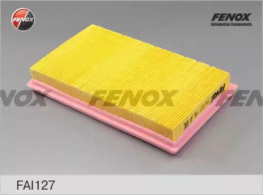 Воздушный фильтр FENOX FAI127 - Фото 1