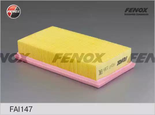 Воздушный фильтр FENOX FAI147 - Фото 1