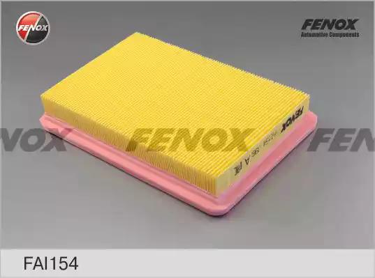 Воздушный фильтр FENOX FAI154 - Фото 1